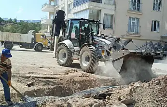 Gölbaşı belediyesi alt yapı çalışmalarını sürdürüyor