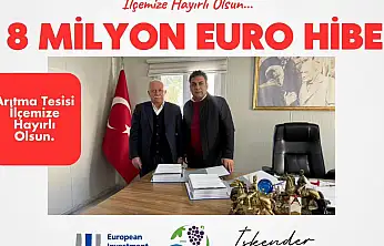 Gölbaşı Belediyesine Arıtma Tesisi için 8 Milyon Euroluk dev hibe