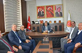 Gölbaşı Heyetinden Başkan Erdoğan'a ziyaret