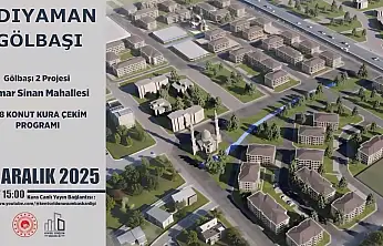 Gölbaşı için 448 konut kurası