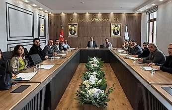 Gölbaşı İlçe Millî Eğitim Komisyonu Toplantısı gerçekleştirildi