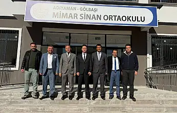 Gölbaşı Mimar Sinan Ortaokulunda ek bina hizmete açıldı