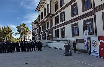 Gölbaşı'nda 19 Ekim Muhtarlar Günü Törenle Kutlandı