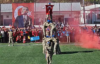 Gölbaşı'nda 29 Ekim Cumhuriyet Bayramı coşkusu yaşandı