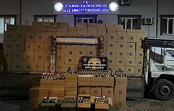 Gölbaşı'nda 6 milyon makaron ele geçirildi