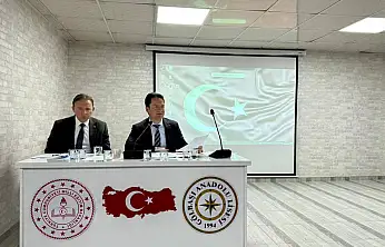 Gölbaşı'nda Aralık ayı müdürler kurulu toplantısı gerçekleştirildi