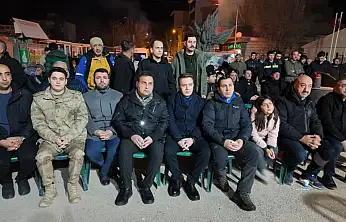 Gölbaşı'nda deprem şehitleri dualarla anıldı