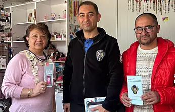 Gölbaşı'nda esnaflara güvenlik ve dolandırıcılık eğitimi verildi