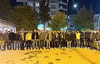 Gölbaşı'nda iki aday tek çatı altında birleşti