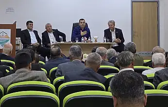 Gölbaşı'nda kalıcı konutlar ve altyapı çalışmaları değerlendirme toplantısı gerçekleştirildi