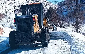 Gölbaşı'nda kapalı olan 3 köy yolu ulaşıma açıldı