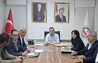 Gölbaşı'nda Karaburun köy evlerinin taş duvar ihalesi gerçekleştirildi