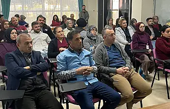 Gölbaşı'nda kırmızı kod doğal afet eğitimi verildi