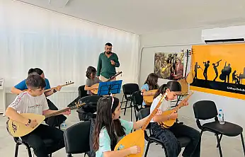 Gölbaşı'nda müzik tutkusu devam ediyor