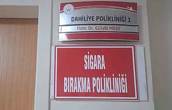 Gölbaşı'nda sigara bırakma tedavisi polikliniği hizmete girdi