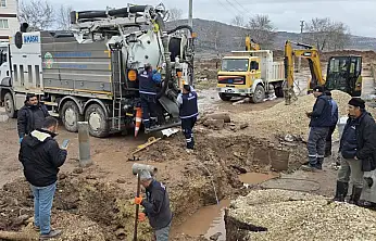 Gölbaşı'nda sorunlu kanalizasyon hatları temizleniyor