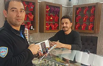 Gölbaşı'nda Toplum Destekli polis vatandaşları dolandırıcılık konularında uyardı