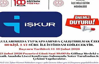 Gölbaşı'nda TYP Kapsamında 60 kişi işe alınacak