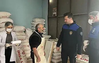 Gölbaşı'nda zabıta ekiplerinden fırınlara denetim