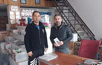 Gölbaşı Polisi esnafları dolandırıcılık konularında uyardı