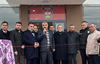 Gölbaşı Şoförler ve Otomobilciler Esnaf Odası binasının açılışı yapıldı