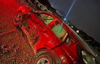 Gölbaşı TOKİ Deprem konutları kavşağında kabus bitmiyor: Bir kaza daha!: 3 yaralı