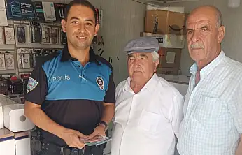 Gölbaşında vatandaşlar dolandırıcılık konusunda uyarıldı