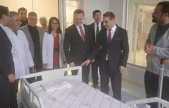 Hastanede 11 Yataklı Genel Yoğun Bakım Hizmete Açıldı