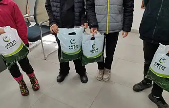 Hayrat Yadım Derneğinden ihtiyaç sahiplerine yardım