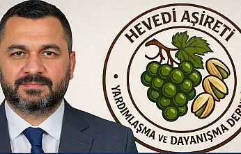 Hevedi Aşireti Derneğinden Eğitime destek