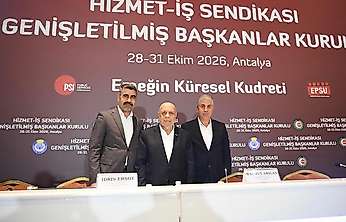 HİZMET İŞ Sendikasının Genişletilmiş Başkanlar Kurulu toplantısı gerçekleştirildi