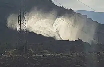 İçme suyu hattında arıza meydana geldi