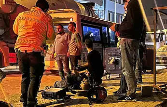 İki motosiklet çarpıştı: 2 yaralı