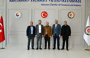 İl Başkan Yardımcısı Tutar'dan Başkan Torunoğlu'na ziyaret