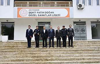 İl Emniyet Müdürü Nazman okullarda görevli personel ve okul müdürlerini ziyaret etti