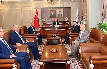 İl Genel Meclis Üyelerinden Vali Varol'a ziyaret