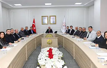 İl İstihdam toplantısı Vali Dr. Osman Varol başkanlığında gerçekleştirildi 