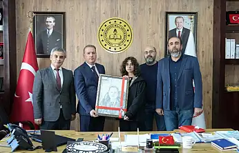 İl Müdürü Torun'a sürpriz hediye