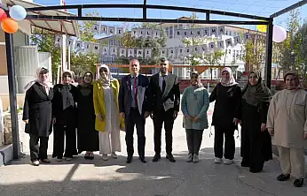 İl Müdürü Tosun, Aile Okulu Kursu kapanış törenine katıldı