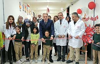 İl Müdürü Tosun Cumhuriyet Bayramı Sergisini gezdi