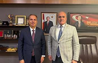 İl Müdürü Tosun'dan Milletvekili Özhan'a ziyaret