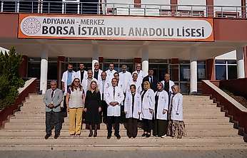 İl Müdürü Tosun İstanbul Anadolu Lisesinde incelemelerde bulundu