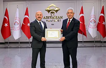 İl Müftüsü Haliloğlu'ndan Vali Varol'a veda ziyareti