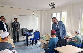 İl Müftüsü Şavlı Gölbaşı'nda bir dizi ziyaret ve incelemelerde bulundu