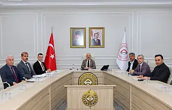 İl Özel idaresi encümen toplantısı gerçekleştirildi