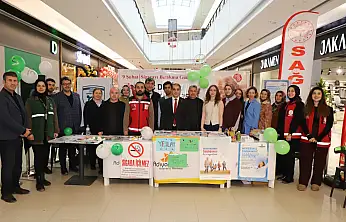 İl Sağlık Müdürü Şirik: Unutmayın, Sigara bağımlılığı bir hastalıktır ve tedavi edilebilir