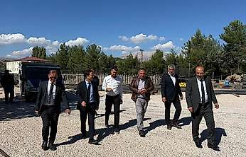 İlçe Milli Eğitim Müdürü Torun Fen Lisesinde incelemelerde bulundu