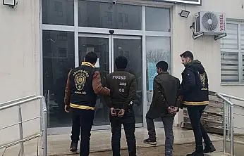 İnşaat alanından 175 bin liralık hırsızlık: 2 tutuklama