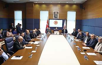 İnsan Haklarını İnceleme Komisyonu toplantısı gerçekleştirildi