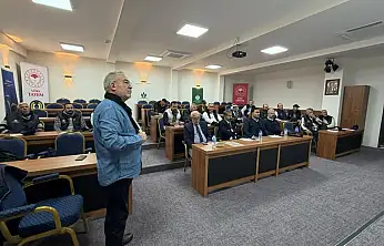 Irak Çiftçi heyetine 2. Grup eğitimler başladı